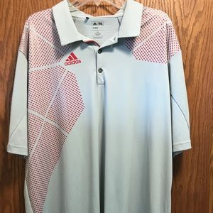 Adidas golf polo 2XL